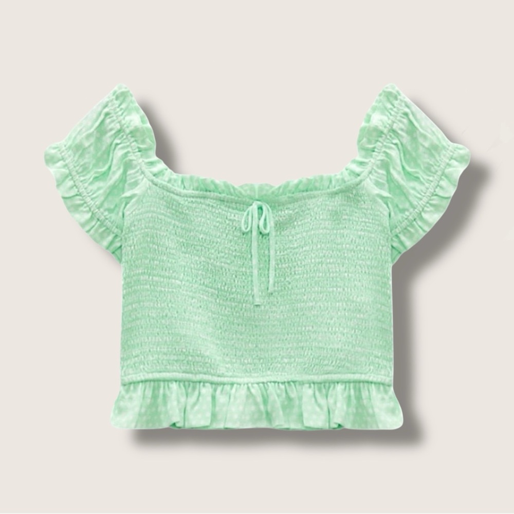 Zara Crop Top Xsmall New